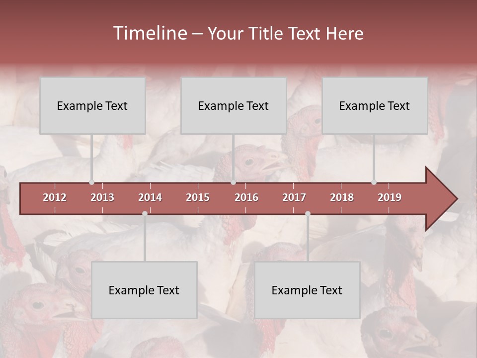 Red Pregnancy Motherhood PowerPoint Template