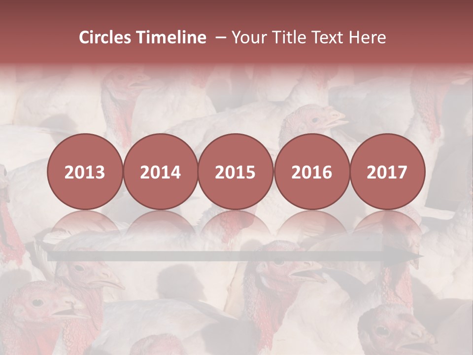 Red Pregnancy Motherhood PowerPoint Template