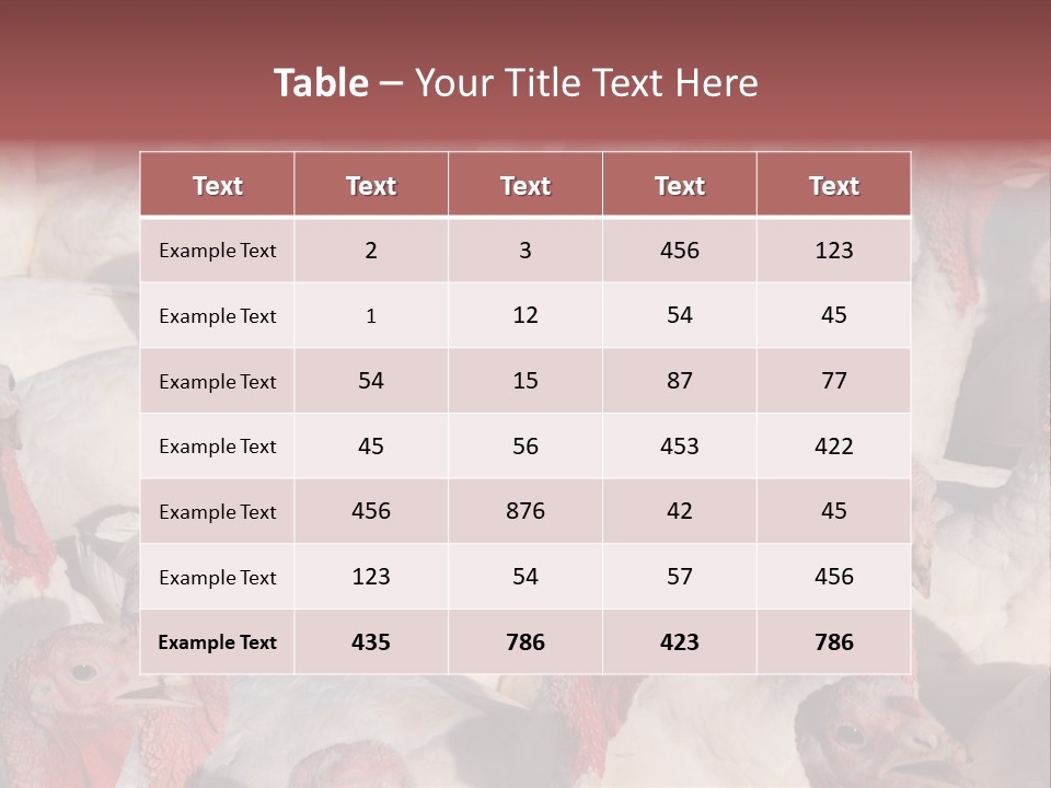 Red Pregnancy Motherhood PowerPoint Template