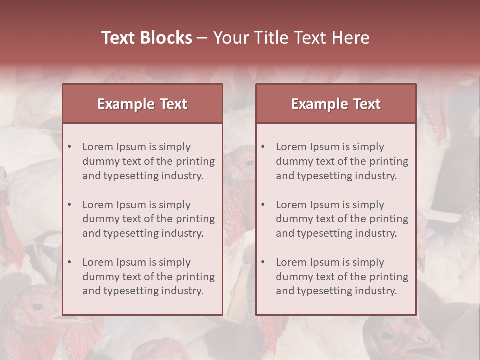 Red Pregnancy Motherhood PowerPoint Template