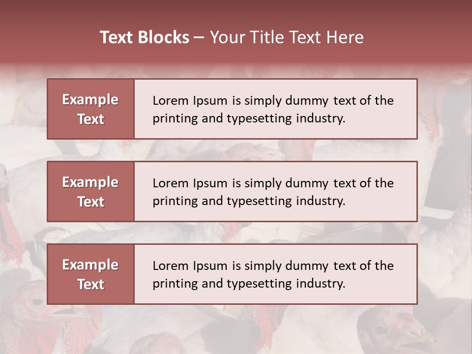Red Pregnancy Motherhood PowerPoint Template