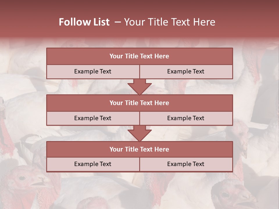 Red Pregnancy Motherhood PowerPoint Template