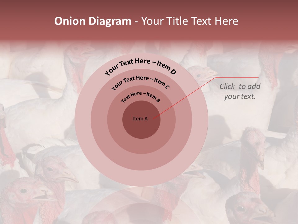 Red Pregnancy Motherhood PowerPoint Template