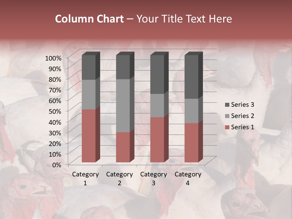 Red Pregnancy Motherhood PowerPoint Template