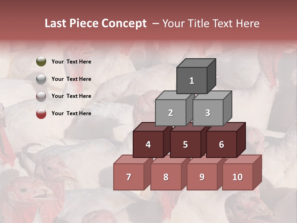 Red Pregnancy Motherhood PowerPoint Template