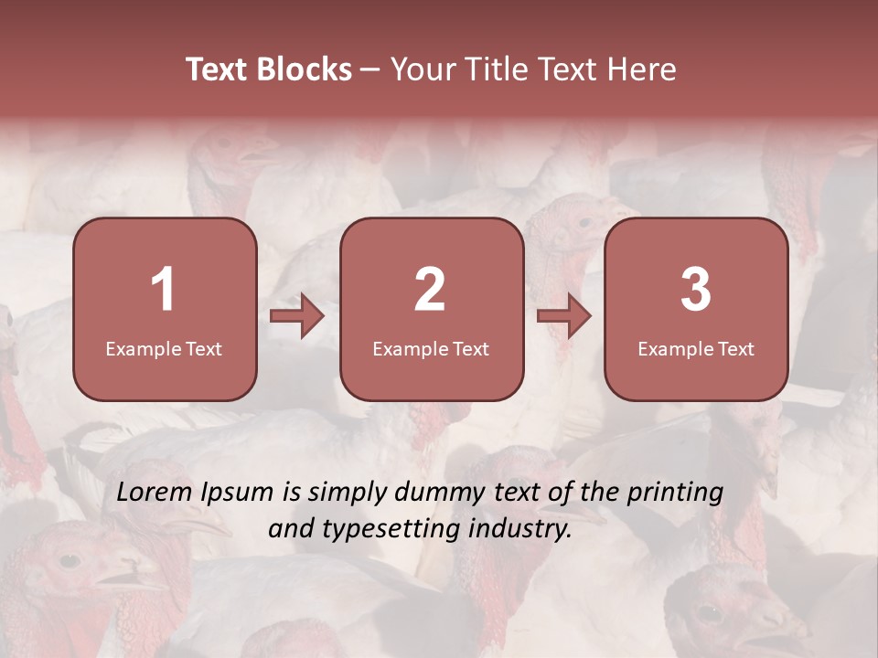 Red Pregnancy Motherhood PowerPoint Template