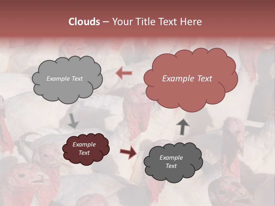 Red Pregnancy Motherhood PowerPoint Template