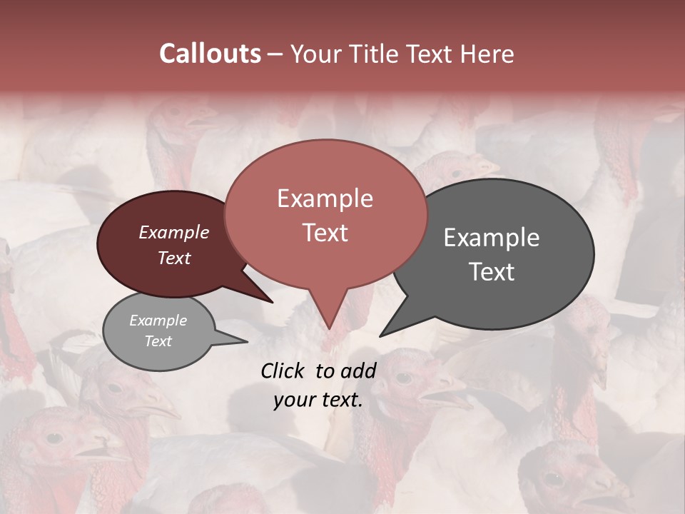 Red Pregnancy Motherhood PowerPoint Template