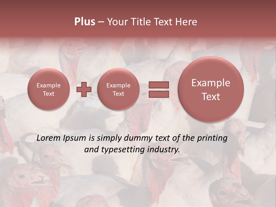 Red Pregnancy Motherhood PowerPoint Template