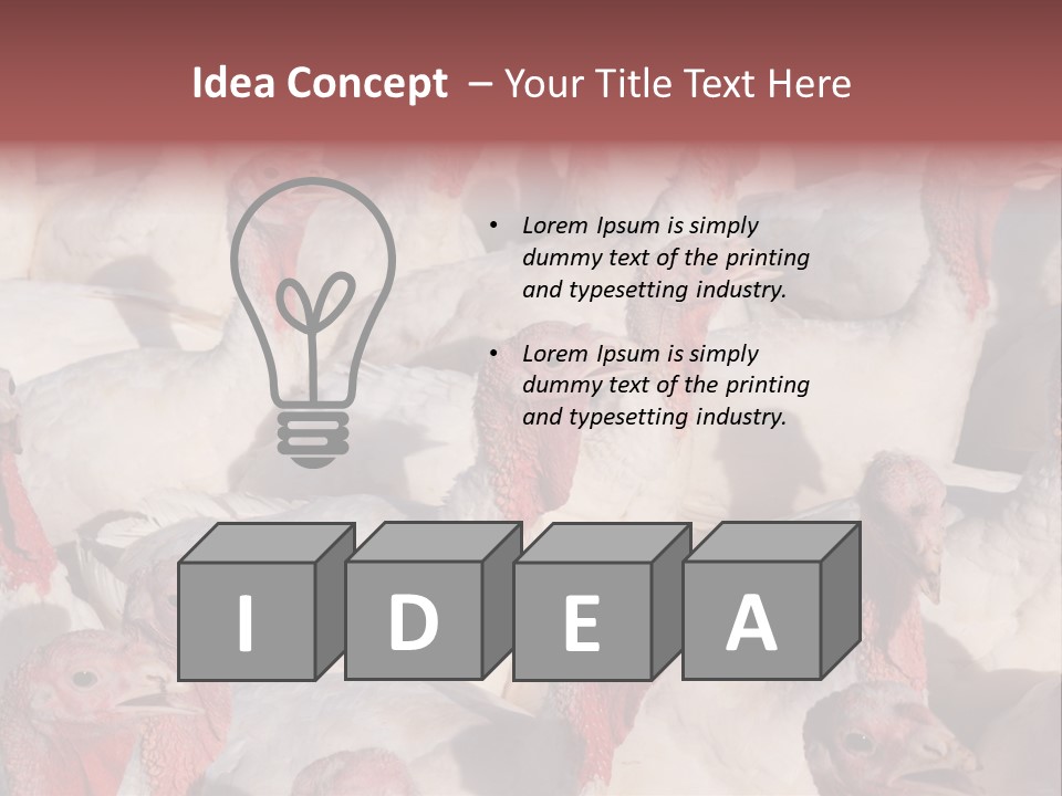 Red Pregnancy Motherhood PowerPoint Template