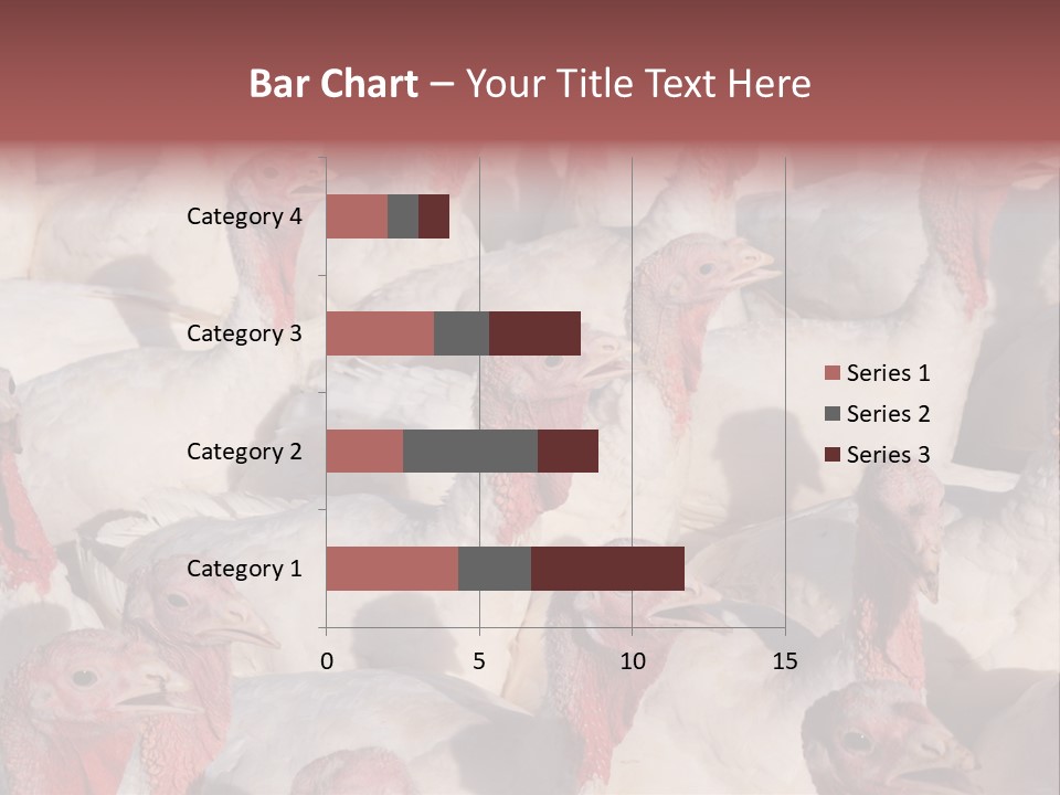 Red Pregnancy Motherhood PowerPoint Template