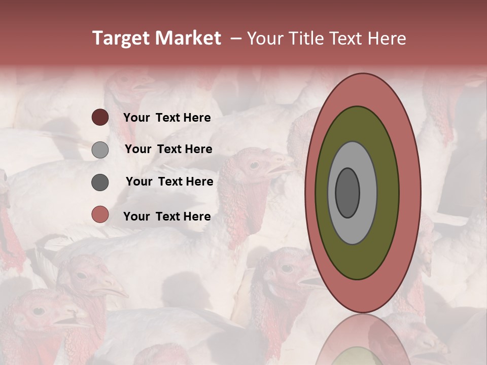 Red Pregnancy Motherhood PowerPoint Template