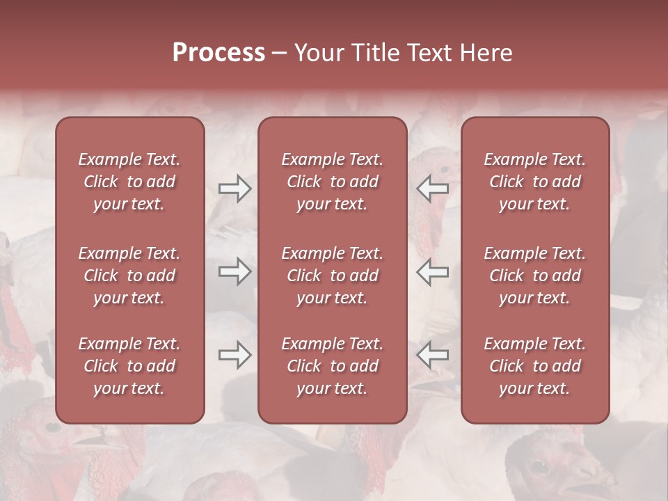 Red Pregnancy Motherhood PowerPoint Template