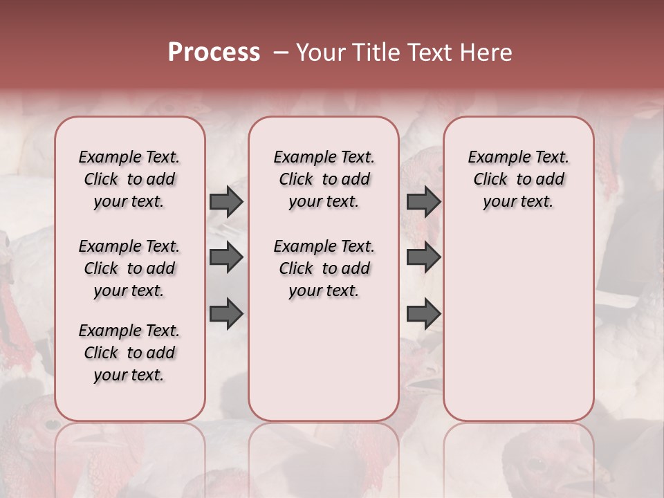 Red Pregnancy Motherhood PowerPoint Template