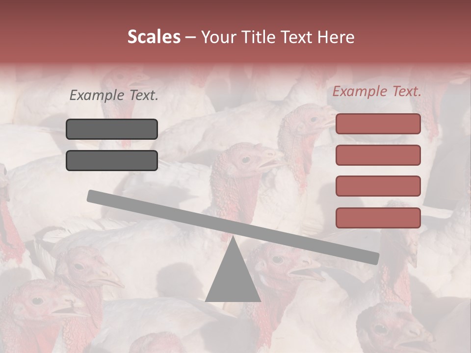 Red Pregnancy Motherhood PowerPoint Template