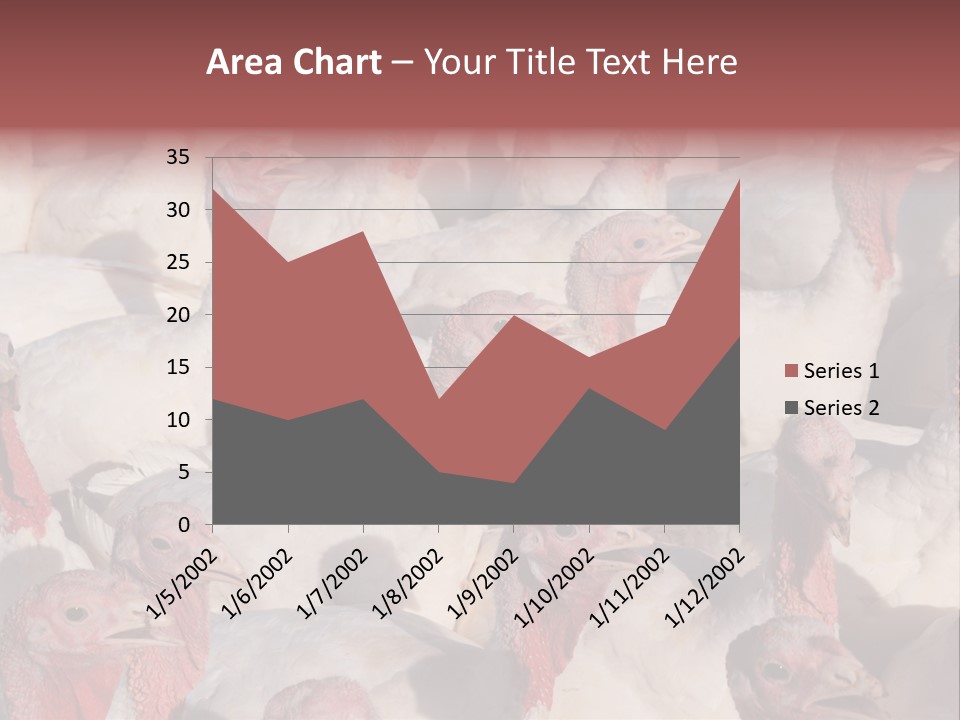 Red Pregnancy Motherhood PowerPoint Template