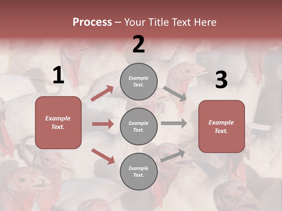 Red Pregnancy Motherhood PowerPoint Template