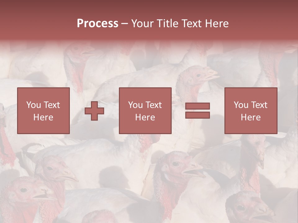 Red Pregnancy Motherhood PowerPoint Template