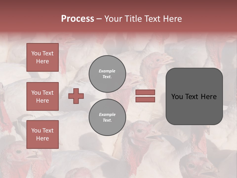 Red Pregnancy Motherhood PowerPoint Template