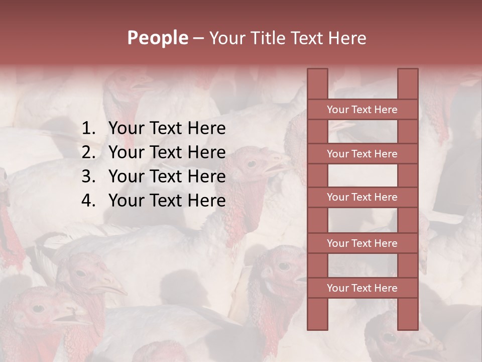 Red Pregnancy Motherhood PowerPoint Template