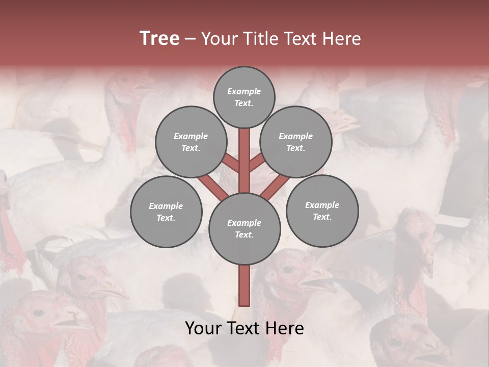 Red Pregnancy Motherhood PowerPoint Template