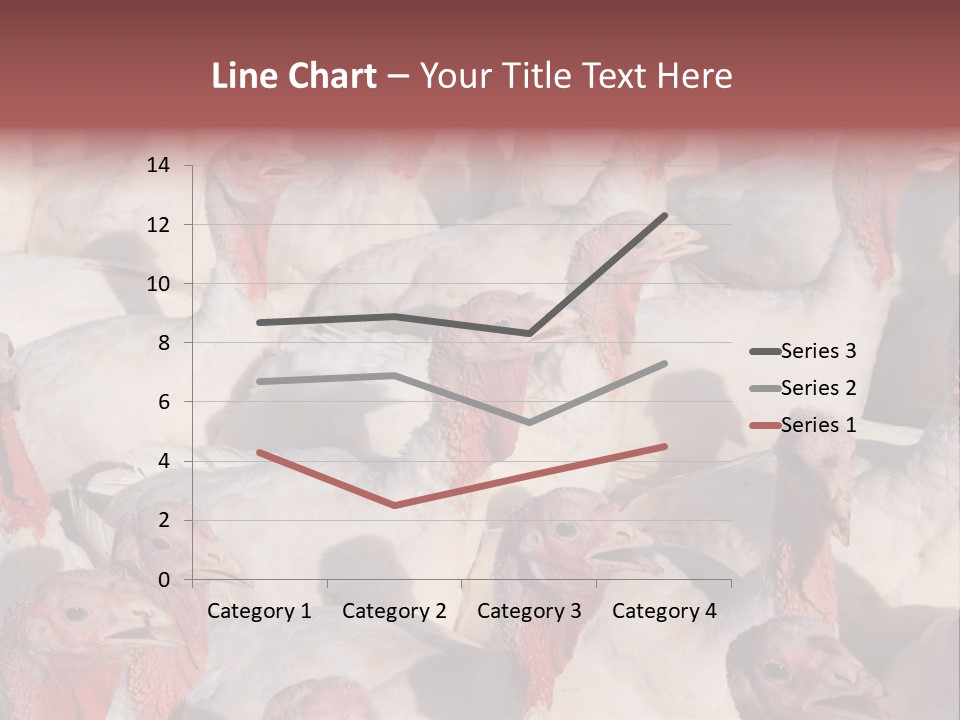 Red Pregnancy Motherhood PowerPoint Template