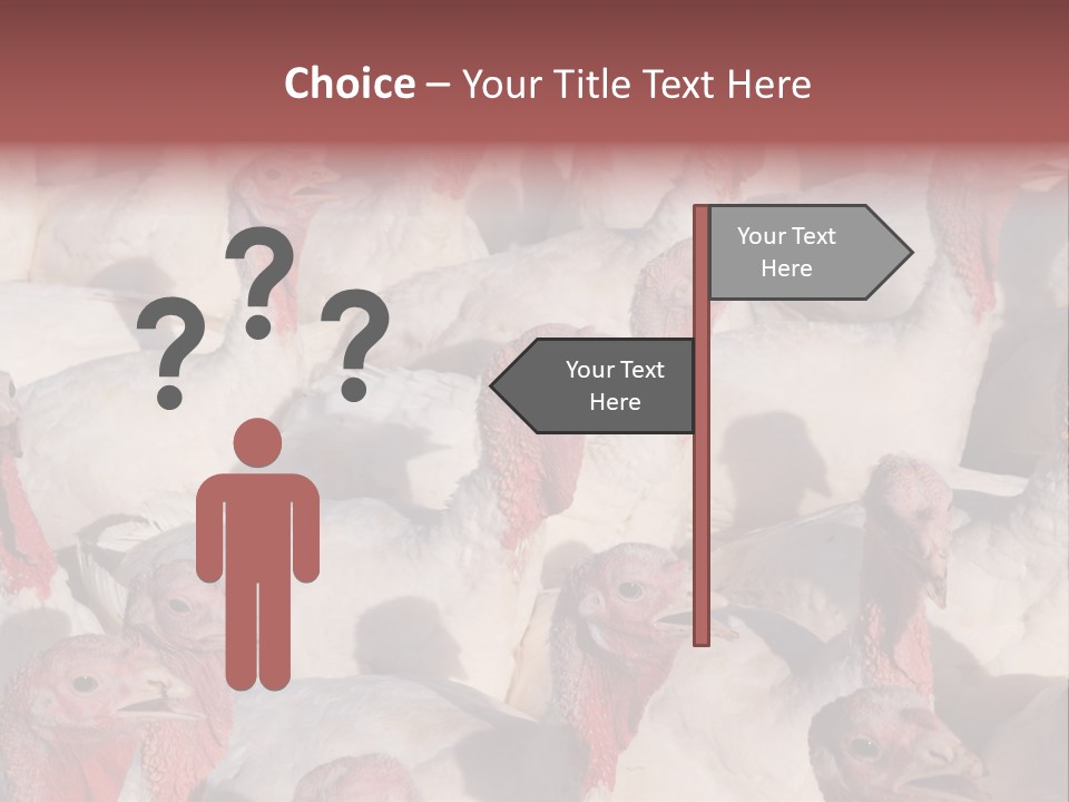 Red Pregnancy Motherhood PowerPoint Template