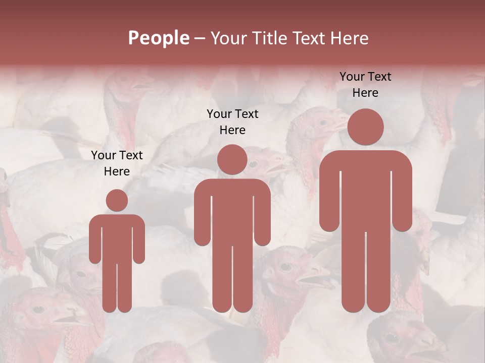 Red Pregnancy Motherhood PowerPoint Template