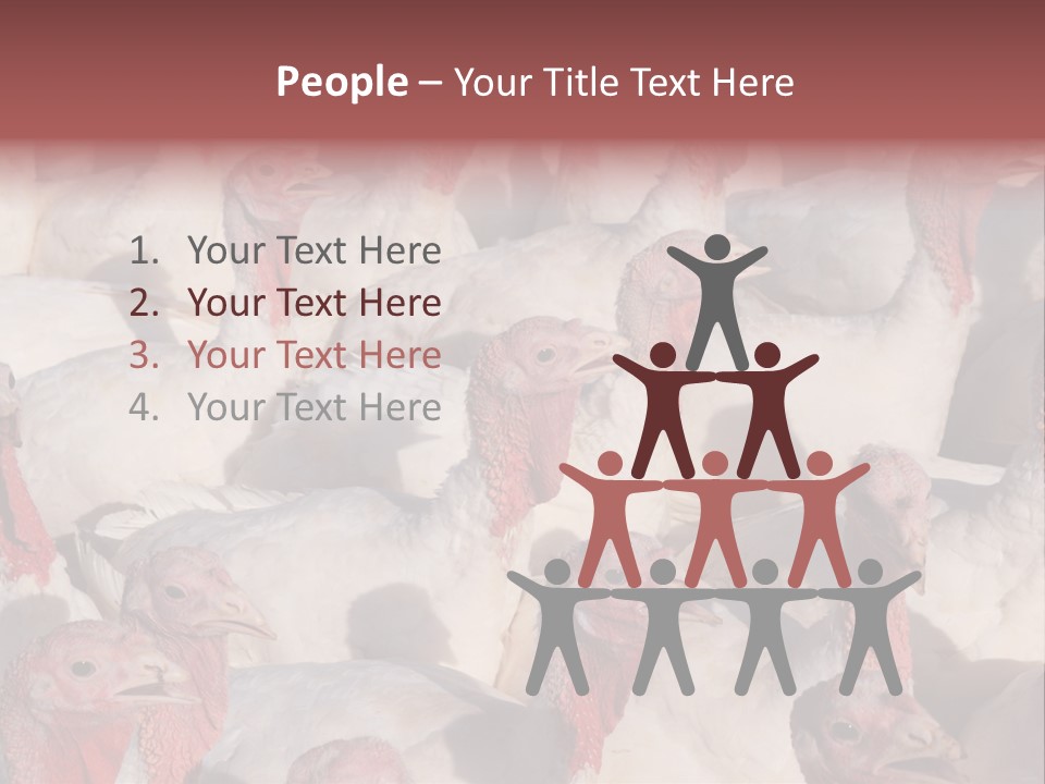 Red Pregnancy Motherhood PowerPoint Template