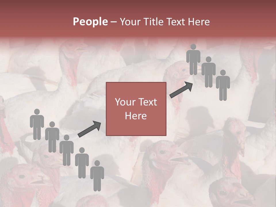 Red Pregnancy Motherhood PowerPoint Template