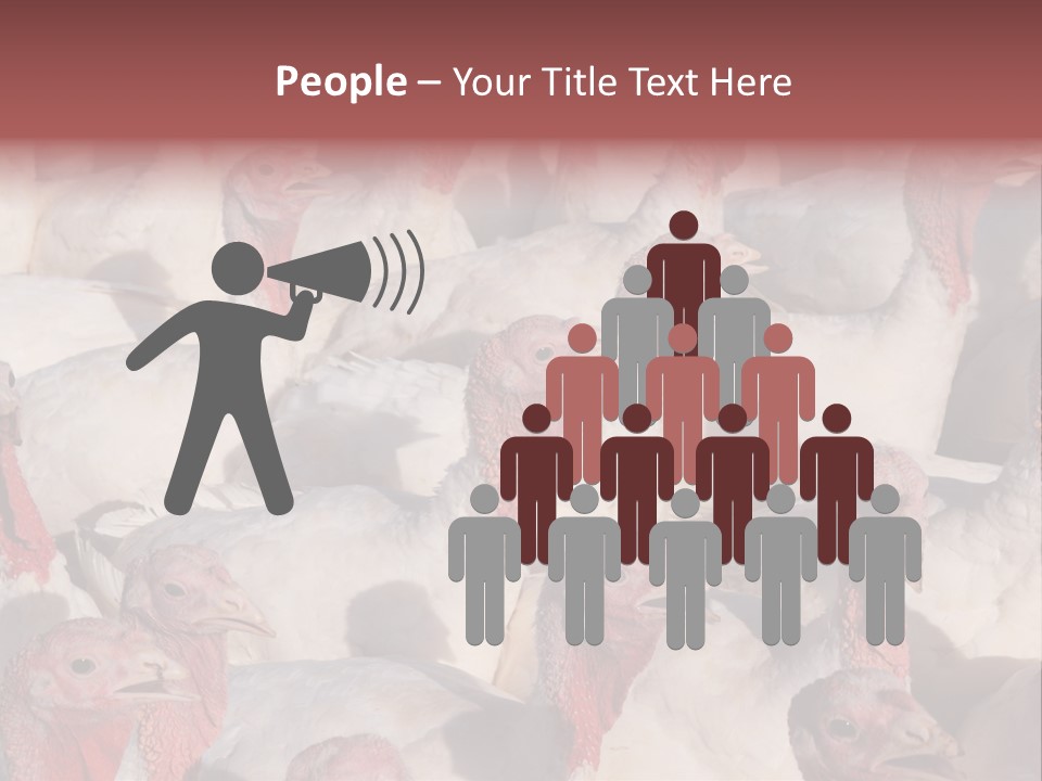 Red Pregnancy Motherhood PowerPoint Template