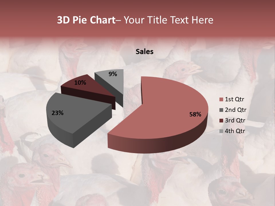 Red Pregnancy Motherhood PowerPoint Template