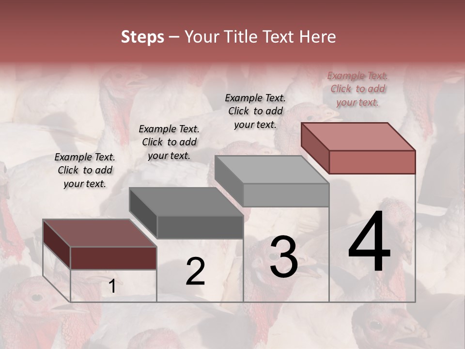 Red Pregnancy Motherhood PowerPoint Template