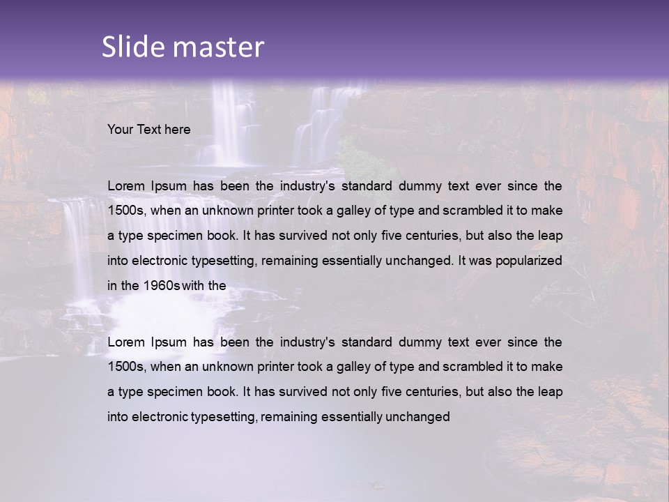 Fillet Saltwater Mom PowerPoint Template