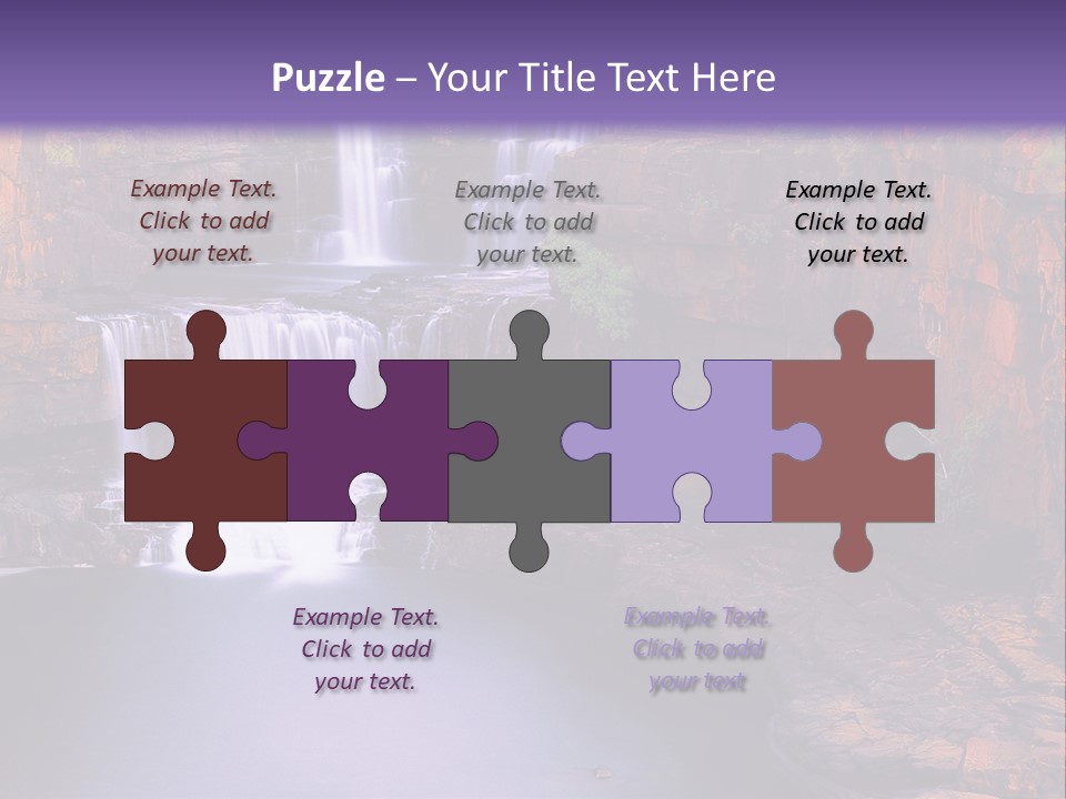 Fillet Saltwater Mom PowerPoint Template