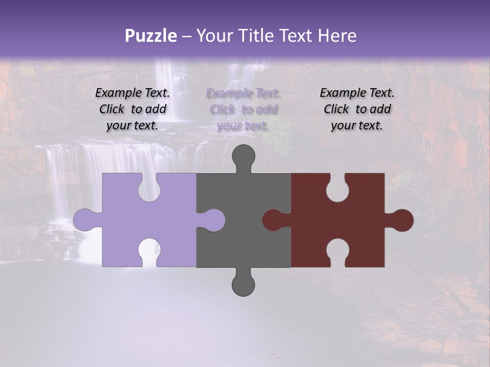 Fillet Saltwater Mom PowerPoint Template