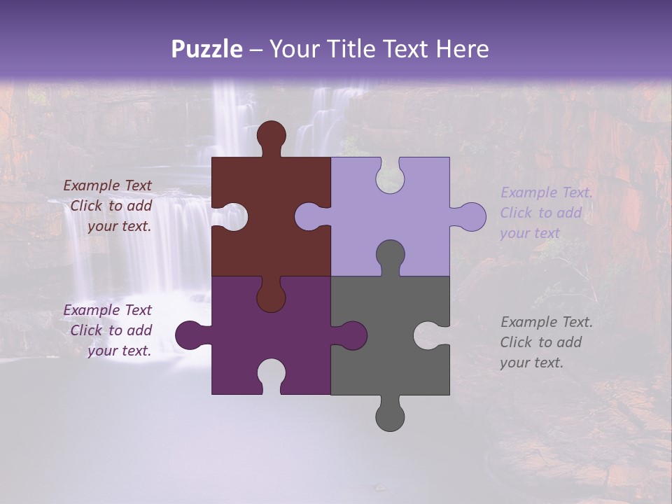 Fillet Saltwater Mom PowerPoint Template