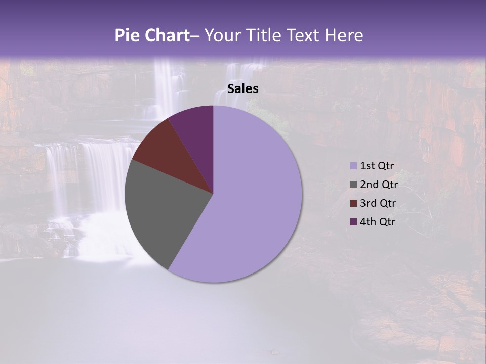 Fillet Saltwater Mom PowerPoint Template