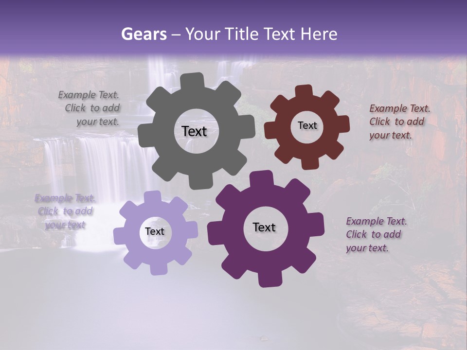 Fillet Saltwater Mom PowerPoint Template