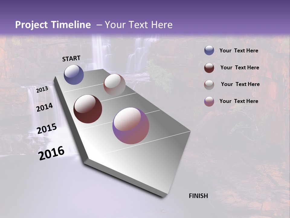 Fillet Saltwater Mom PowerPoint Template
