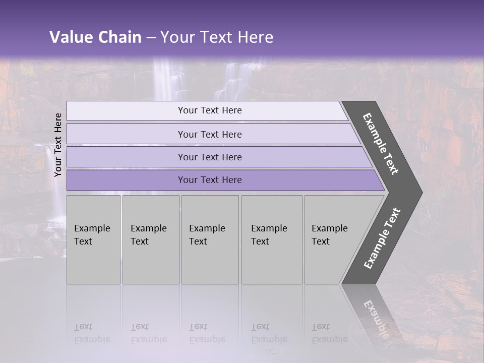 Fillet Saltwater Mom PowerPoint Template