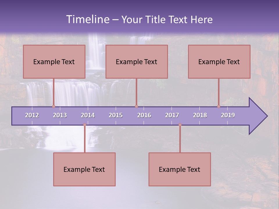 Fillet Saltwater Mom PowerPoint Template