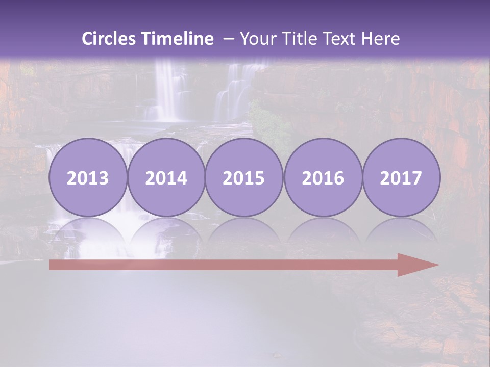 Fillet Saltwater Mom PowerPoint Template