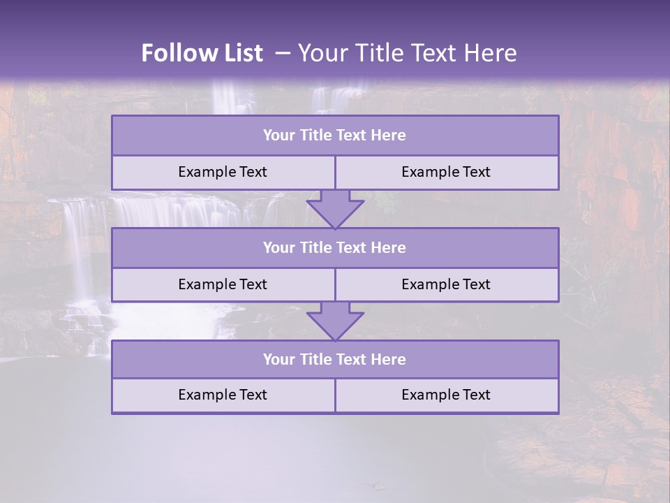 Fillet Saltwater Mom PowerPoint Template