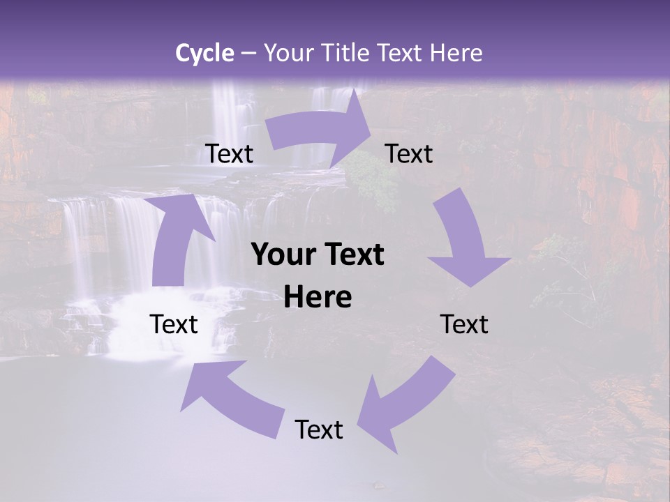 Fillet Saltwater Mom PowerPoint Template