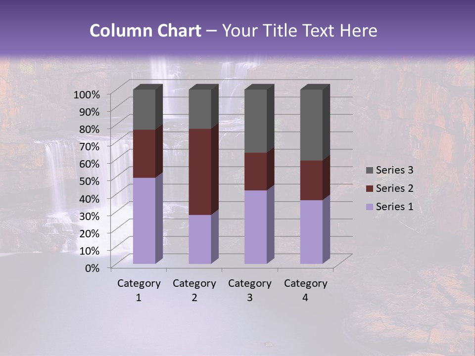 Fillet Saltwater Mom PowerPoint Template