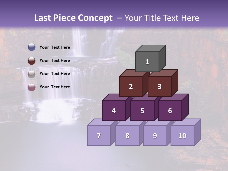 Fillet Saltwater Mom PowerPoint Template