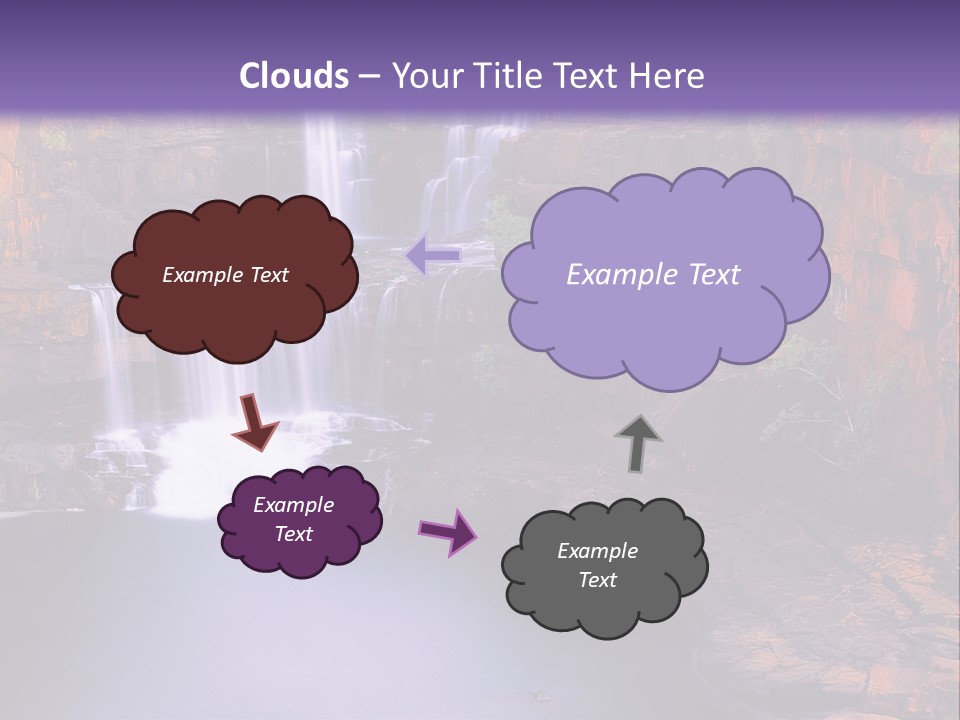 Fillet Saltwater Mom PowerPoint Template