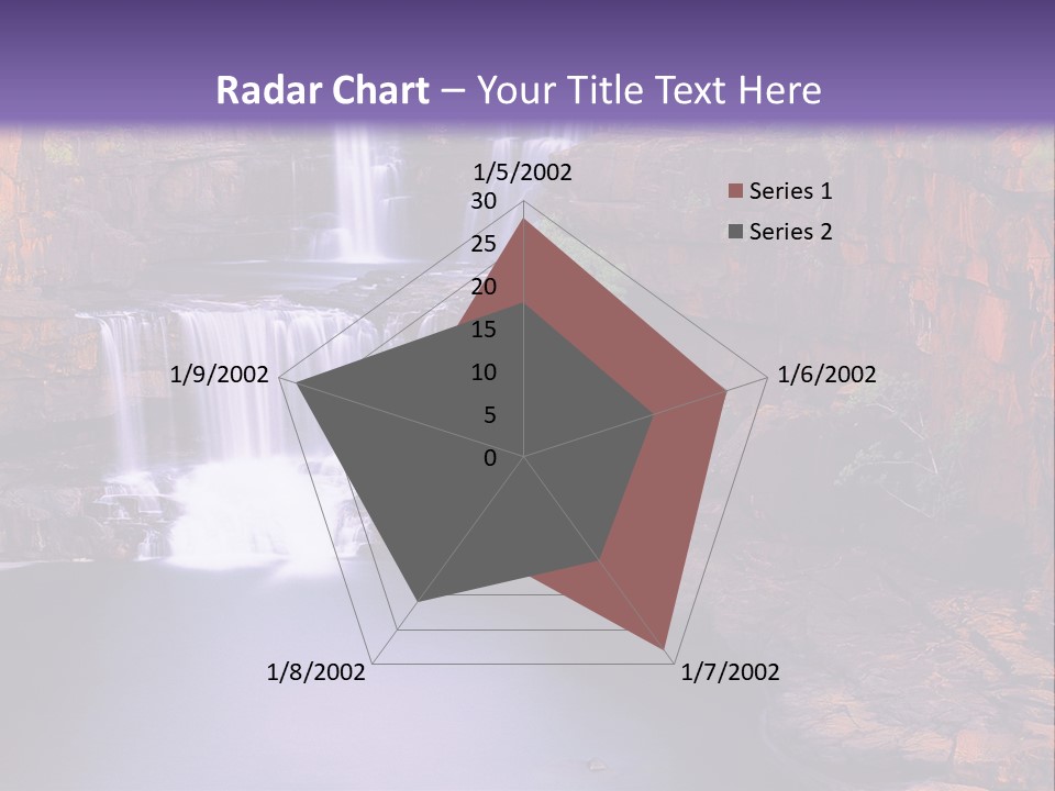 Fillet Saltwater Mom PowerPoint Template