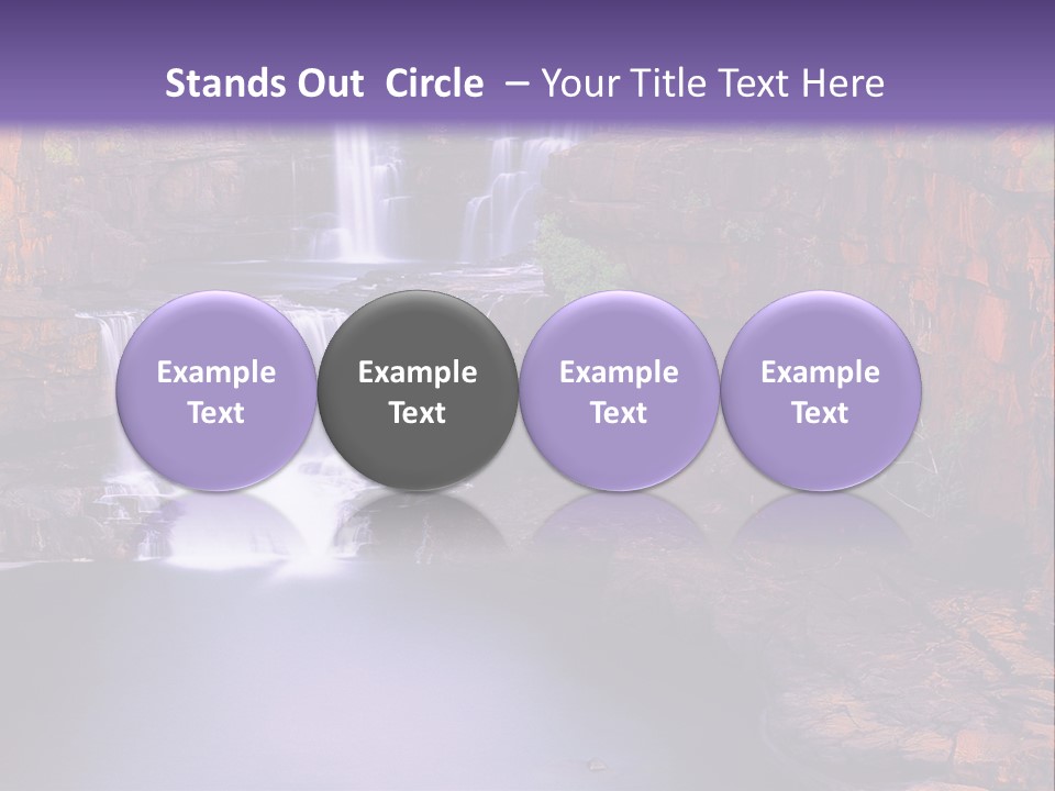 Fillet Saltwater Mom PowerPoint Template